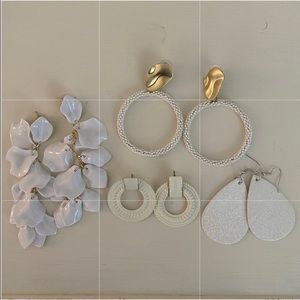 Cute Collection of Bridal Earrings